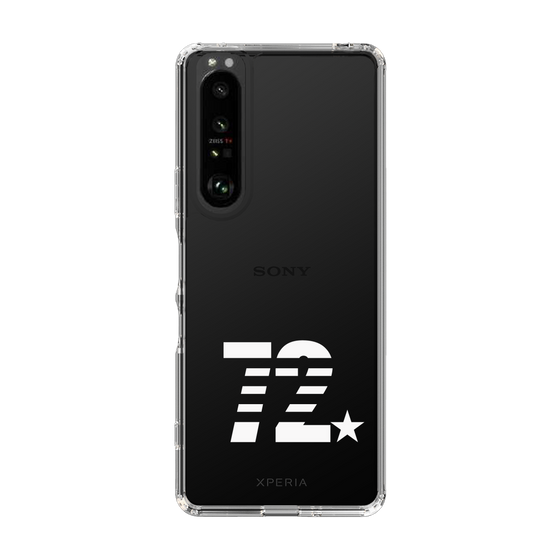 スリムプロテクションケース［ MIW - #72 - クリア ］