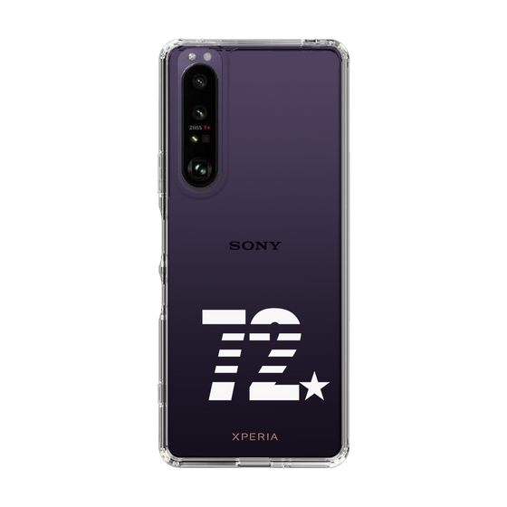 スリムプロテクションケース［ MIW - #72 - クリア ］