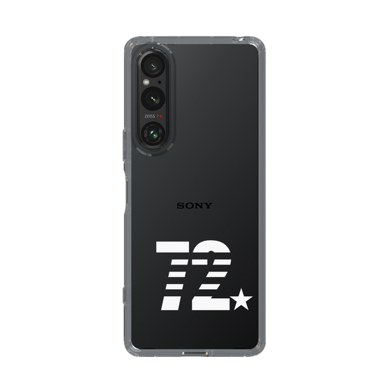 スリムプロテクションケース［ MIW - #72 - クリア ］