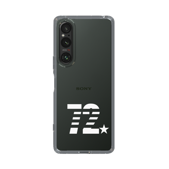 スリムプロテクションケース［ MIW - #72 - クリア ］