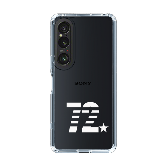 スリムプロテクションケース［ MIW - #72 - クリア ］