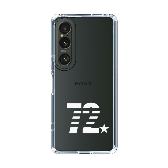 スリムプロテクションケース［ MIW - #72 - クリア ］