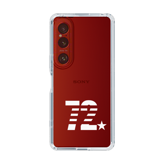 スリムプロテクションケース［ MIW - #72 - クリア ］