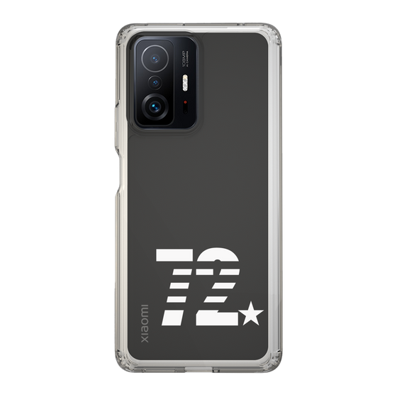 スリムプロテクションケース［ MIW - #72 - クリア ］