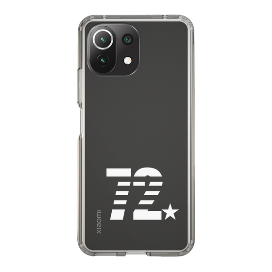 スリムプロテクションケース［ MIW - #72 - クリア ］