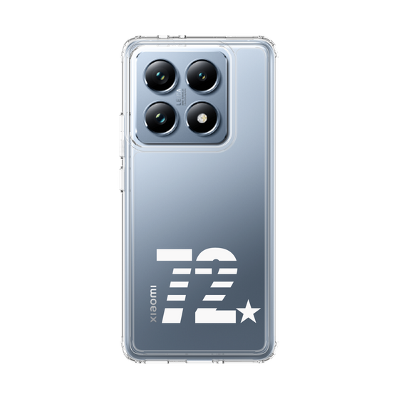 スリムプロテクションケース［ MIW - #72 - クリア ］