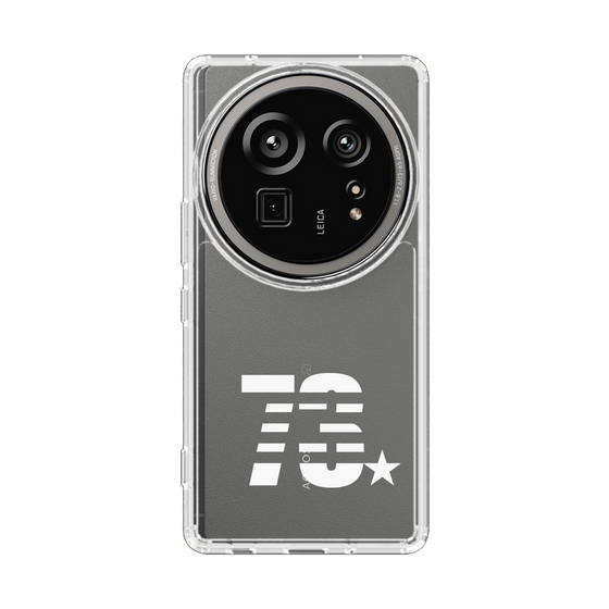 スリムプロテクションケース［ MIW - #73 - クリア ］