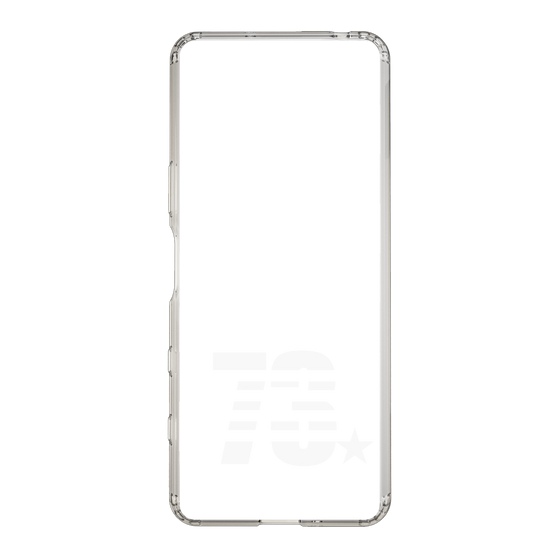 スリムプロテクションケース［ MIW - #73 - クリア ］