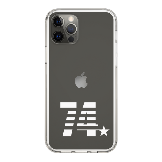 スリムプロテクションケース［ MIW - #74 - クリア ］