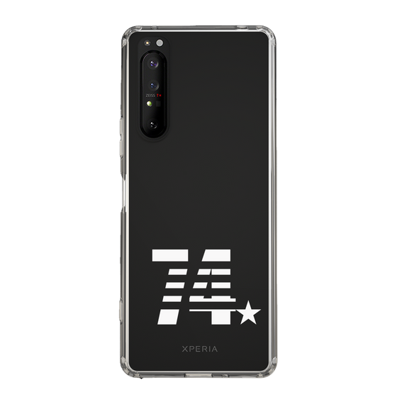 スリムプロテクションケース［ MIW - #74 - クリア ］