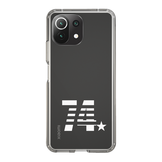 スリムプロテクションケース［ MIW - #74 - クリア ］