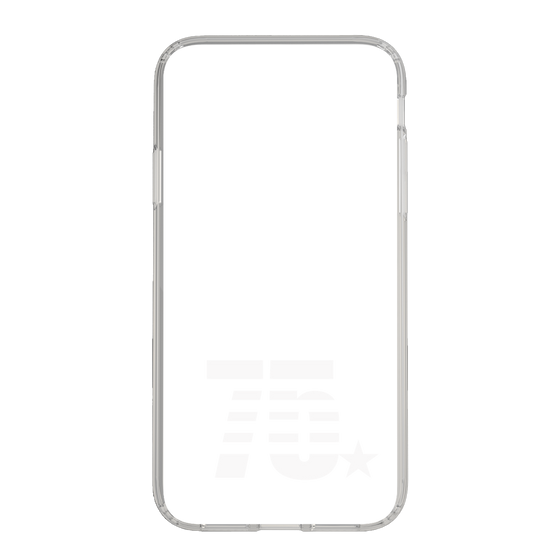 スリムプロテクションケース［ MIW - #75 - クリア ］