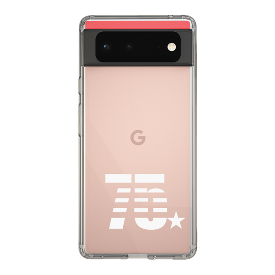 スリムプロテクションケース［ MIW - #75 - クリア ］