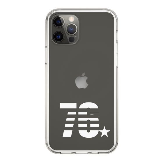 スリムプロテクションケース［ MIW - #76 - クリア ］