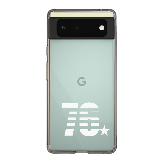 スリムプロテクションケース［ MIW - #76 - クリア ］