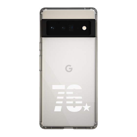 スリムプロテクションケース［ MIW - #76 - クリア ］