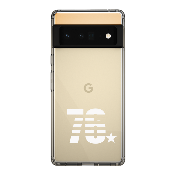 スリムプロテクションケース［ MIW - #76 - クリア ］