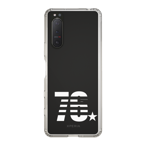 スリムプロテクションケース［ MIW - #76 - クリア ］