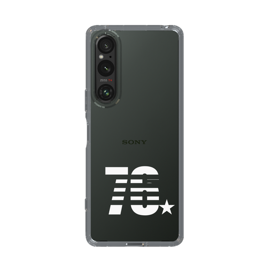 スリムプロテクションケース［ MIW - #76 - クリア ］