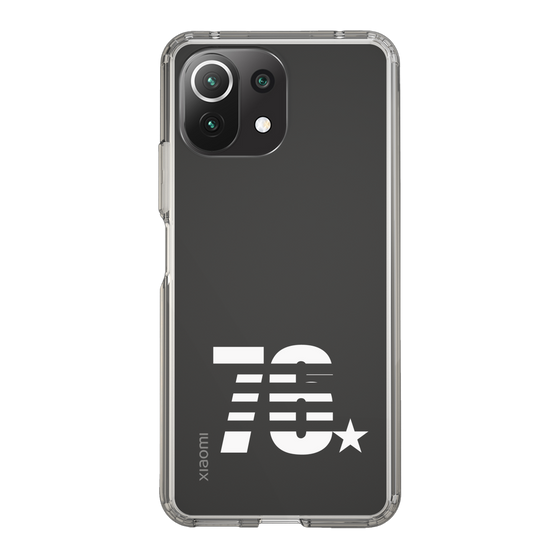 スリムプロテクションケース［ MIW - #76 - クリア ］