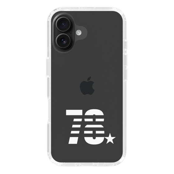 スリムプロテクションケース［ MIW - #78 - クリア ］