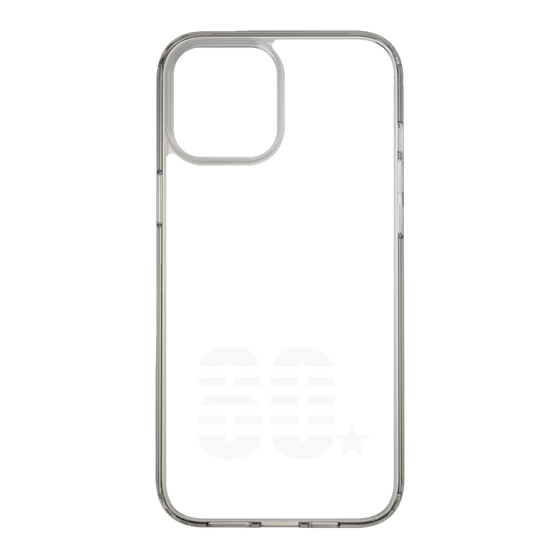 スリムプロテクションケース［ MIW - #80 - クリア ］