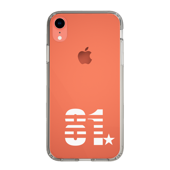 スリムプロテクションケース［ MIW - #81 - クリア ］