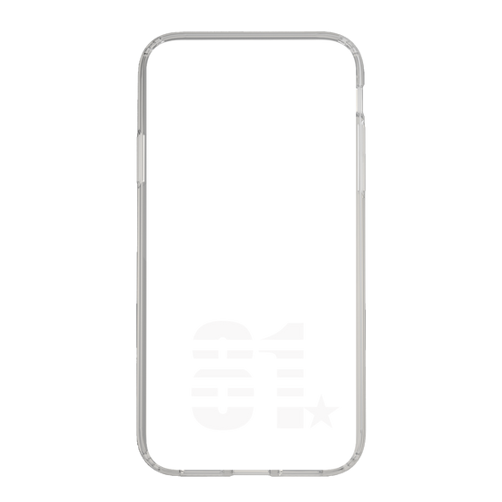 スリムプロテクションケース［ MIW - #81 - クリア ］