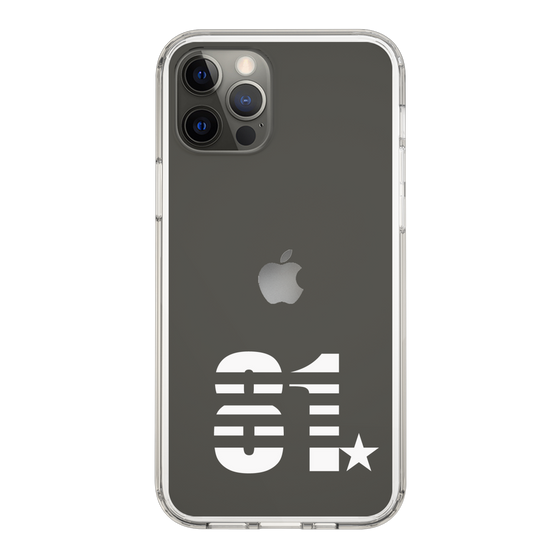 スリムプロテクションケース［ MIW - #81 - クリア ］