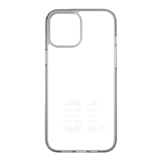 スリムプロテクションケース［ MIW - #81 - クリア ］