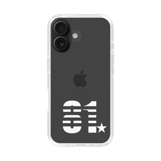 スリムプロテクションケース［ MIW - #81 - クリア ］