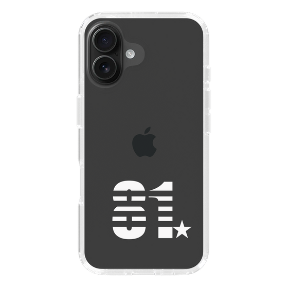 スリムプロテクションケース［ MIW - #81 - クリア ］