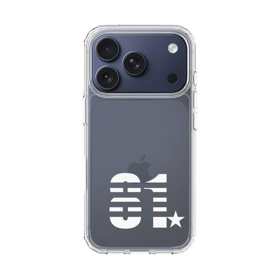 スリムプロテクションケース［ MIW - #81 - クリア ］