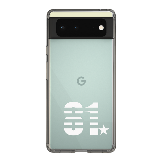 スリムプロテクションケース［ MIW - #81 - クリア ］