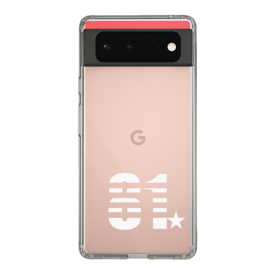 スリムプロテクションケース［ MIW - #81 - クリア ］