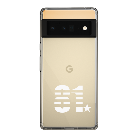 スリムプロテクションケース［ MIW - #81 - クリア ］