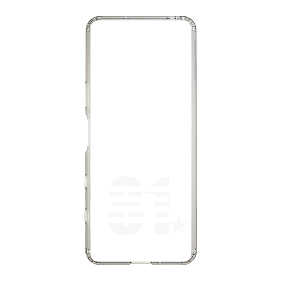 スリムプロテクションケース［ MIW - #81 - クリア ］