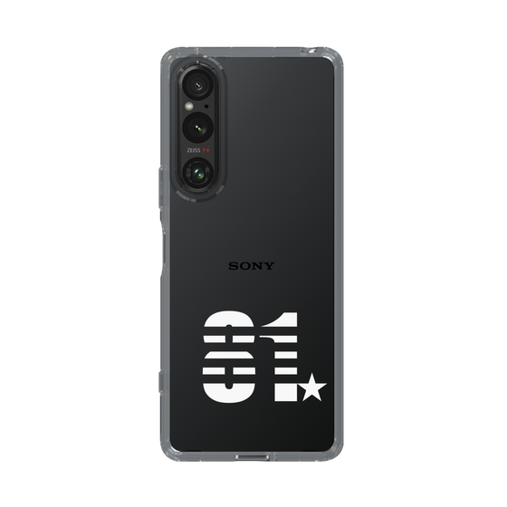 スリムプロテクションケース［ MIW - #81 - クリア ］