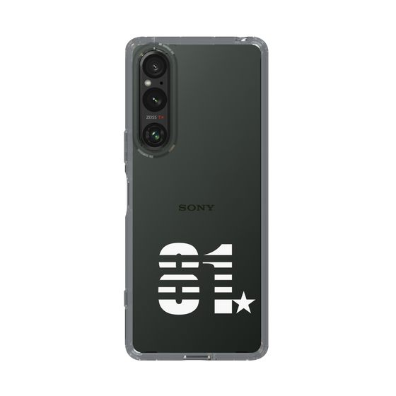 スリムプロテクションケース［ MIW - #81 - クリア ］