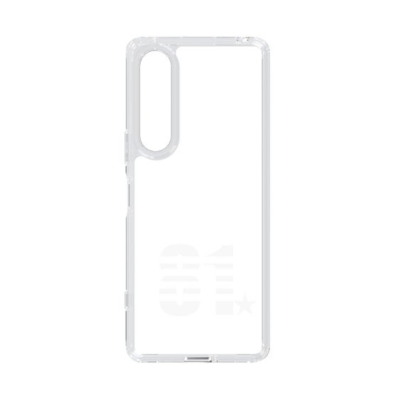 スリムプロテクションケース［ MIW - #81 - クリア ］