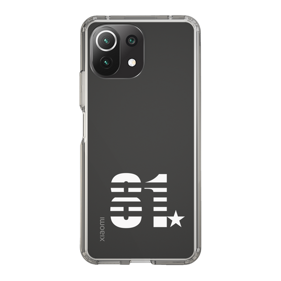 スリムプロテクションケース［ MIW - #81 - クリア ］