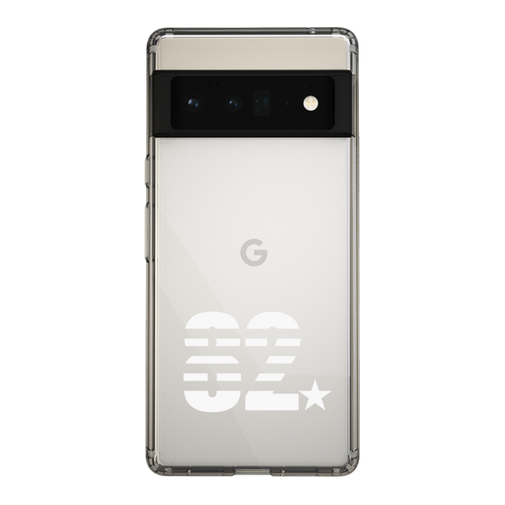 スリムプロテクションケース［ MIW - #82 - クリア ］