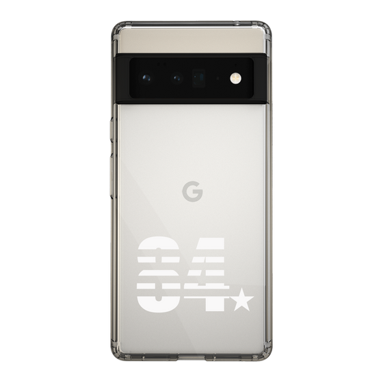 スリムプロテクションケース［ MIW - #84 - クリア ］