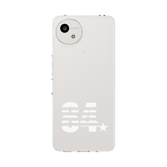 スリムプロテクションケース［ MIW - #84 - クリア ］