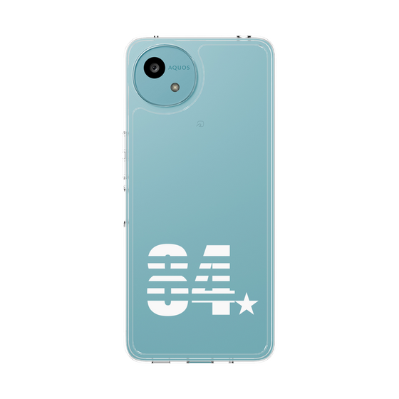 スリムプロテクションケース［ MIW - #84 - クリア ］