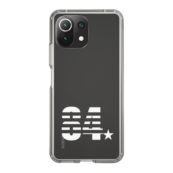 スリムプロテクションケース［ MIW - #84 - クリア ］