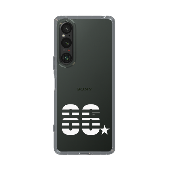 スリムプロテクションケース［ MIW - #86 - クリア ］