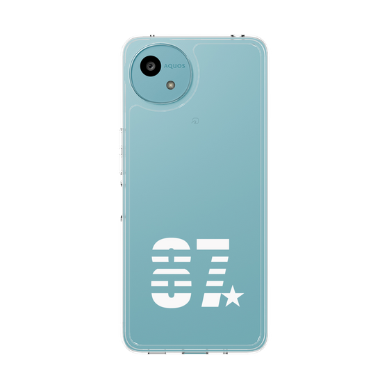 スリムプロテクションケース［ MIW - #87 - クリア ］