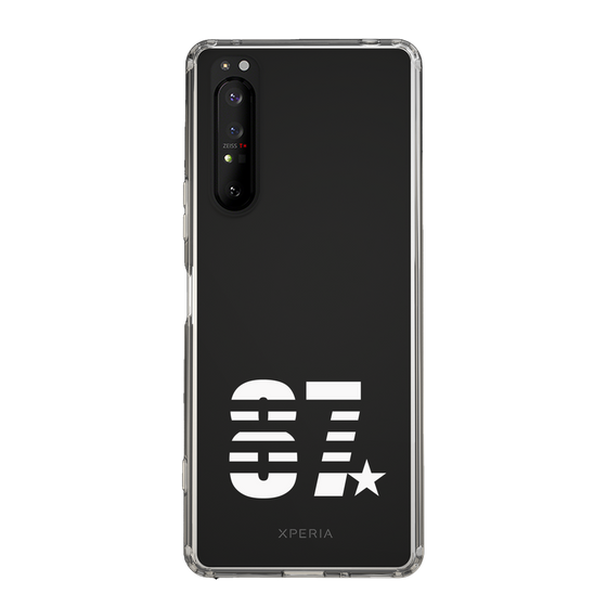 スリムプロテクションケース［ MIW - #87 - クリア ］