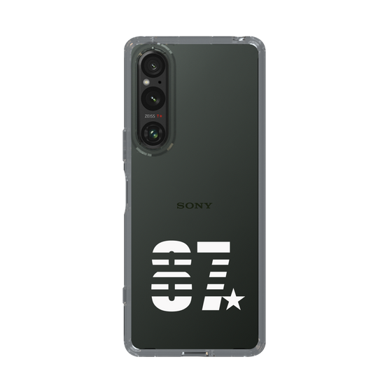 スリムプロテクションケース［ MIW - #87 - クリア ］